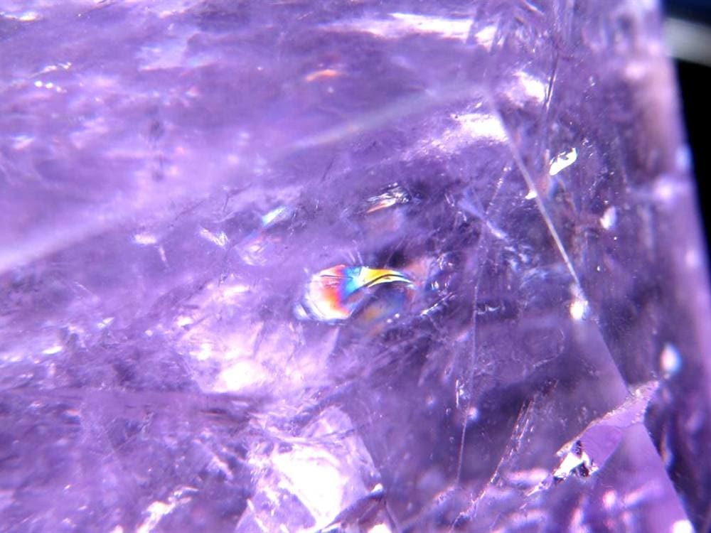 アメジスト 紫水晶 インテリア タンブル 浄化