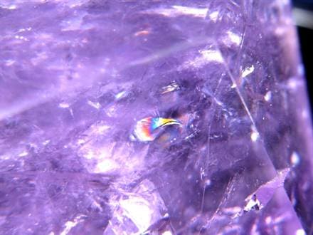 アメジスト 紫水晶 インテリア タンブル 浄化