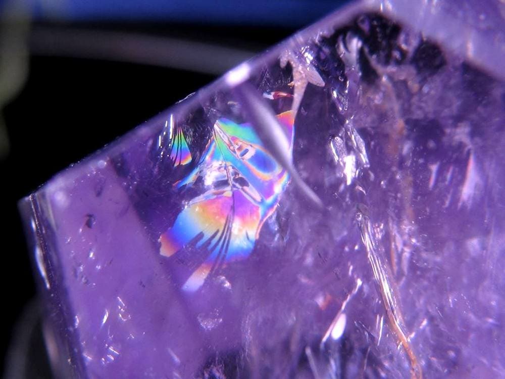 アメジスト 紫水晶 インテリア タンブル 浄化