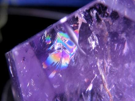 アメジスト 紫水晶 インテリア タンブル 浄化