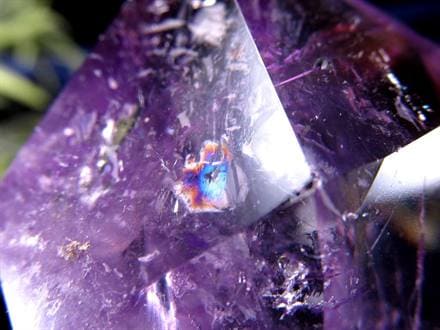 アメジスト 紫水晶 インテリア タンブル 浄化