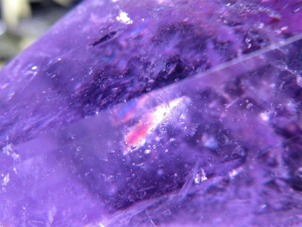 アメジスト 紫水晶 インテリア タンブル 浄化