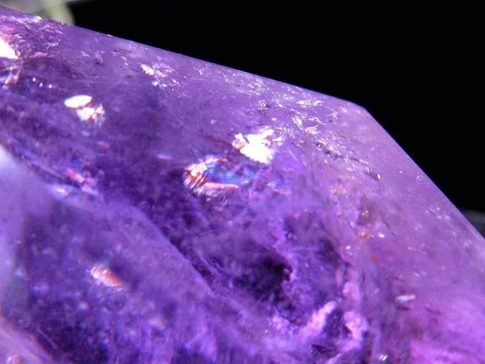 アメジスト 紫水晶 インテリア タンブル 浄化