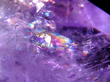 アメジスト 紫水晶 インテリア タンブル 浄化