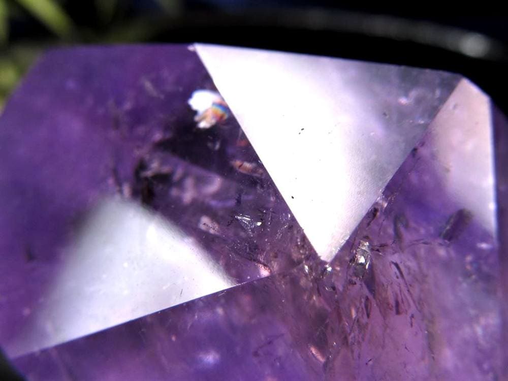 アメジスト 紫水晶 インテリア タンブル 浄化