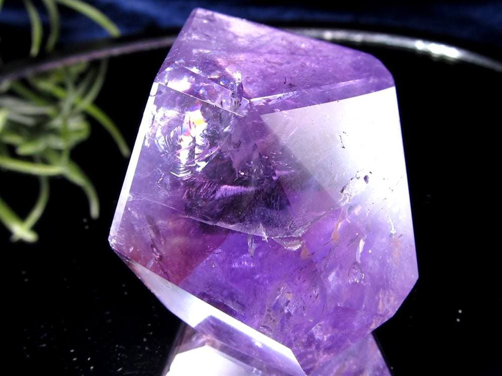 アメジスト 紫水晶 インテリア タンブル 浄化