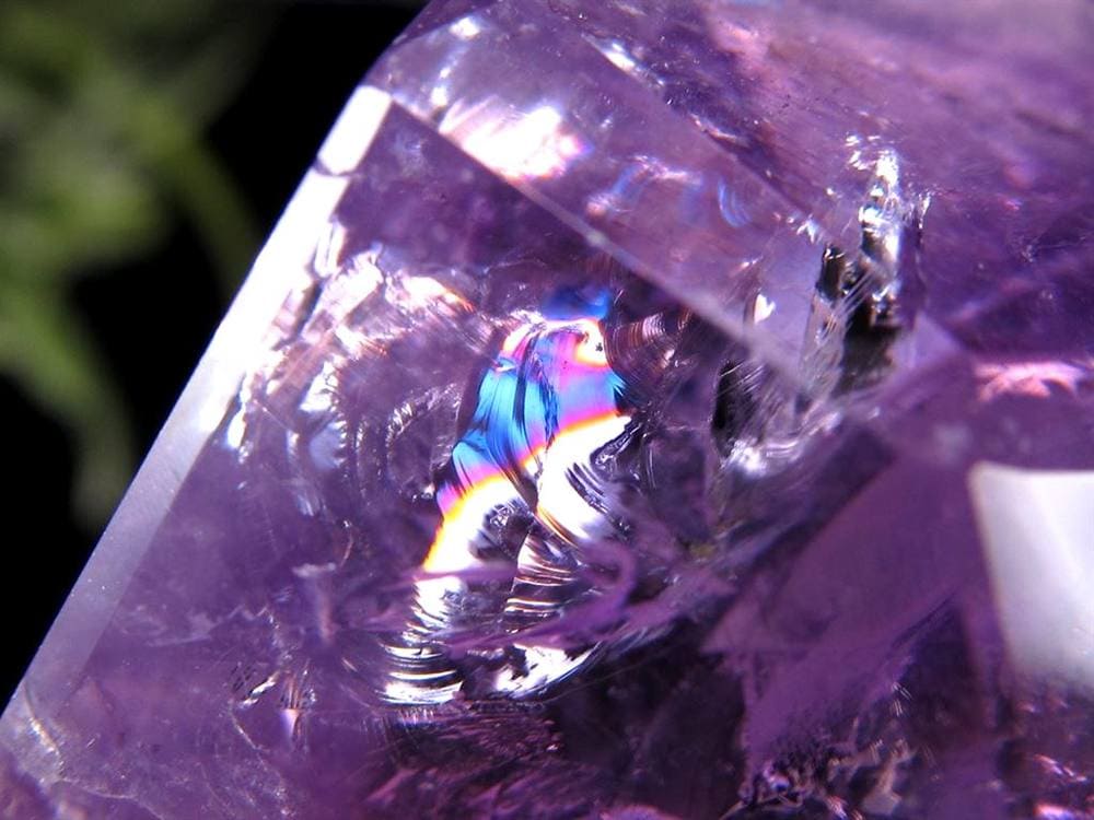 アメジスト 紫水晶 インテリア タンブル 浄化