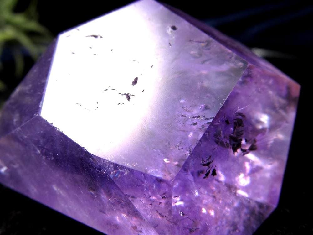 アメジスト 紫水晶 インテリア タンブル 浄化
