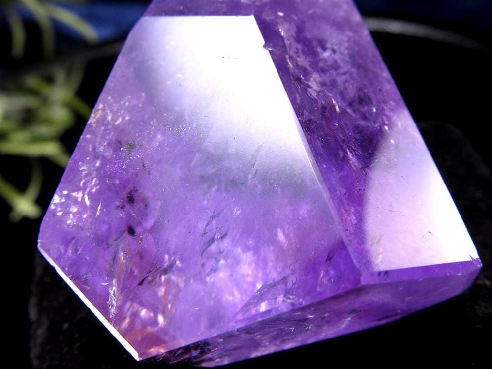 アメジスト 紫水晶 インテリア タンブル 浄化
