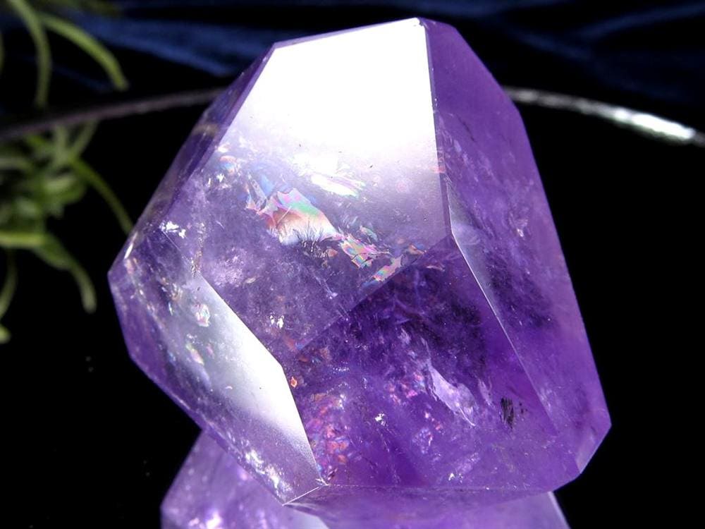 アメジスト 紫水晶 インテリア タンブル 浄化
