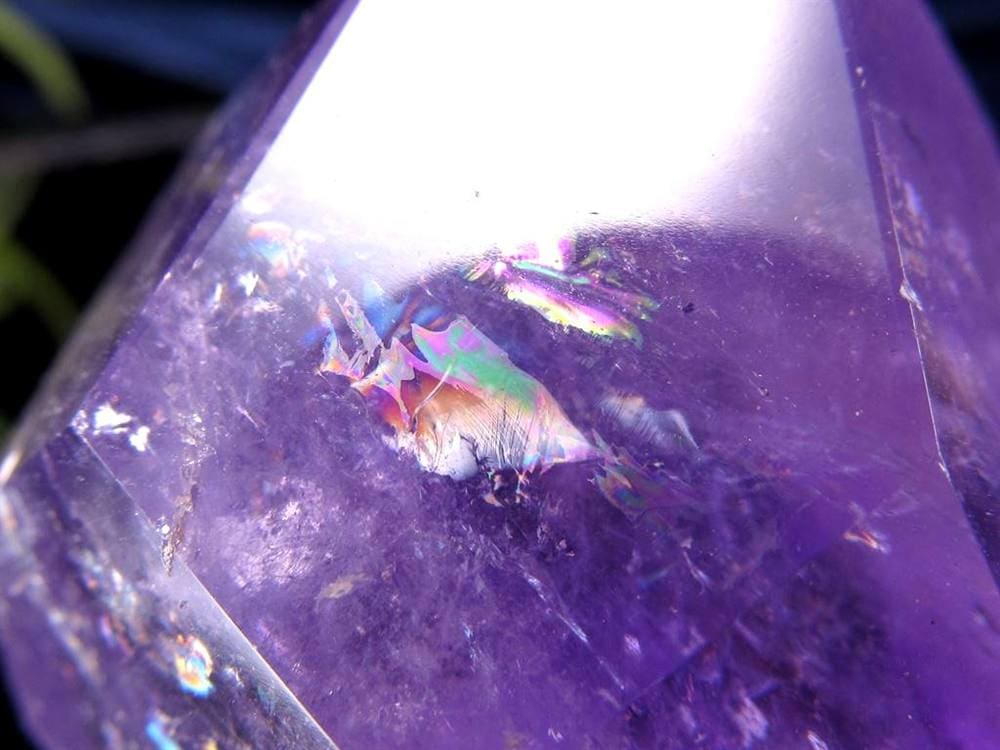アメジスト 紫水晶 インテリア タンブル 浄化