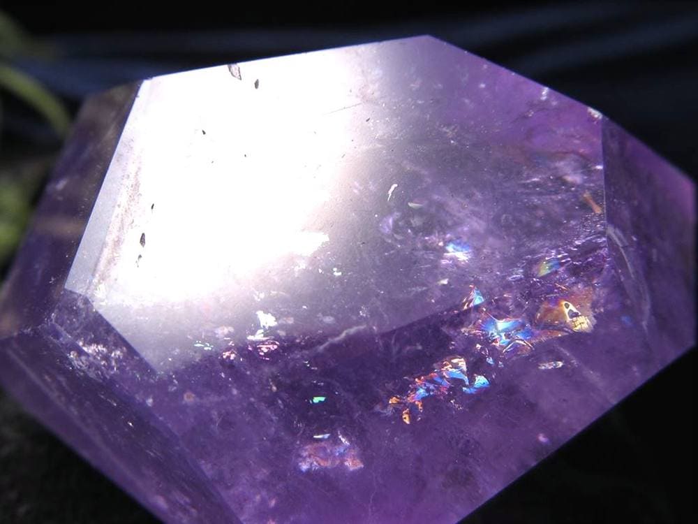 アメジスト 紫水晶 インテリア タンブル 浄化