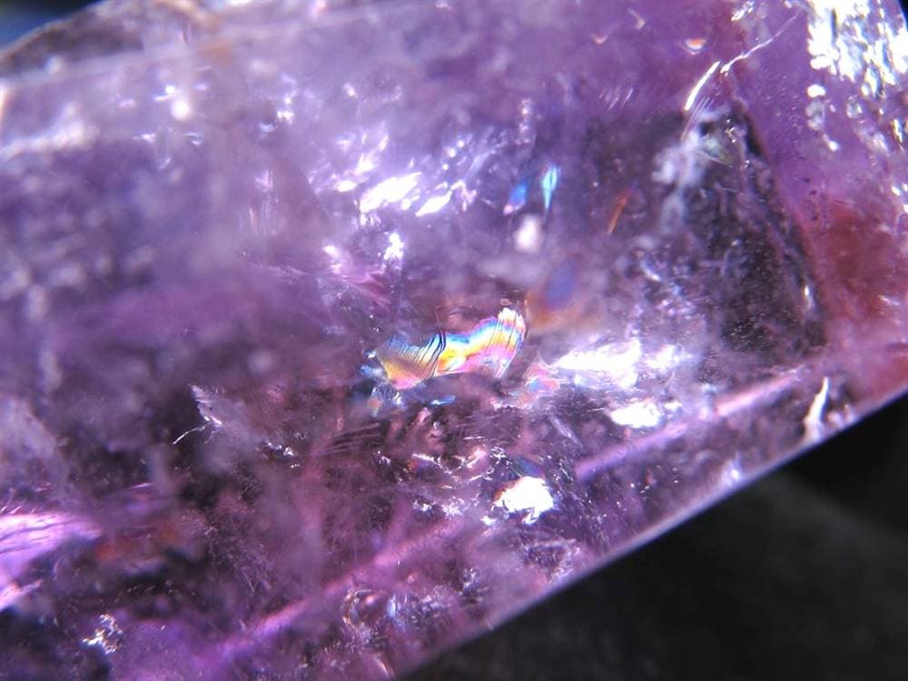 アメジスト 紫水晶 インテリア タンブル 浄化
