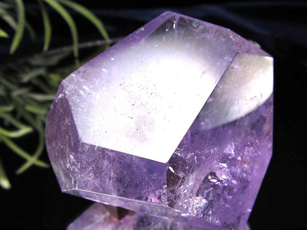 アメジスト 紫水晶 インテリア タンブル 浄化