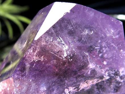 アメジスト 紫水晶 インテリア タンブル 浄化