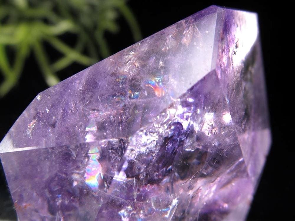 アメジスト 紫水晶 インテリア タンブル 浄化