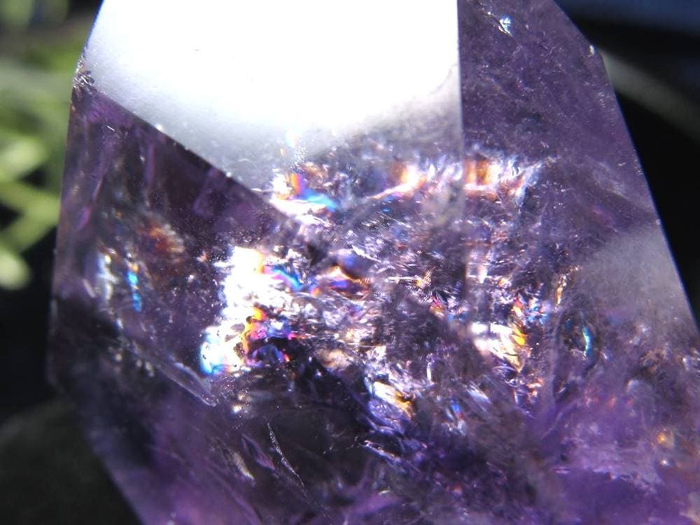 アメジスト 紫水晶 インテリア タンブル 浄化