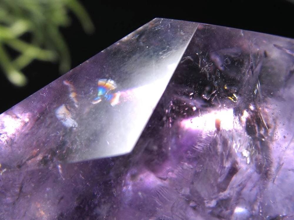 アメジスト 紫水晶 インテリア タンブル 浄化