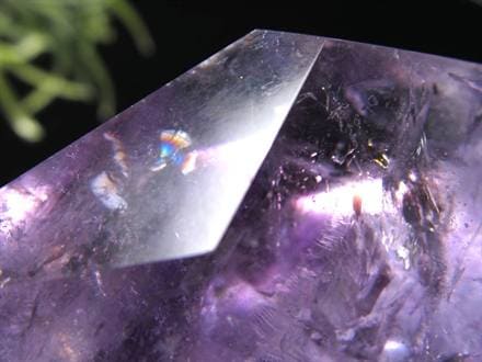 アメジスト 紫水晶 インテリア タンブル 浄化