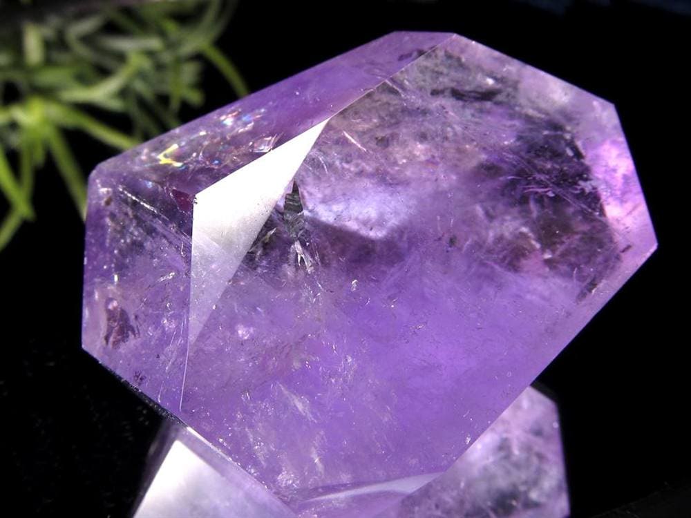 アメジスト 紫水晶 インテリア タンブル 浄化