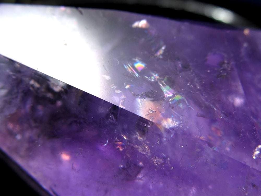 アメジスト 紫水晶 インテリア タンブル 浄化