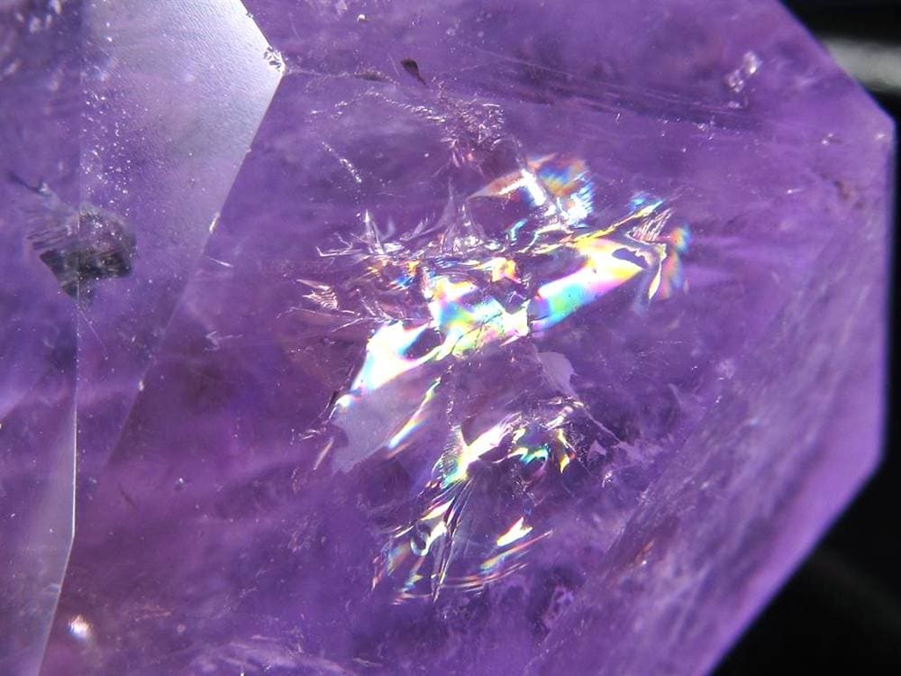 アメジスト 紫水晶 インテリア タンブル 浄化