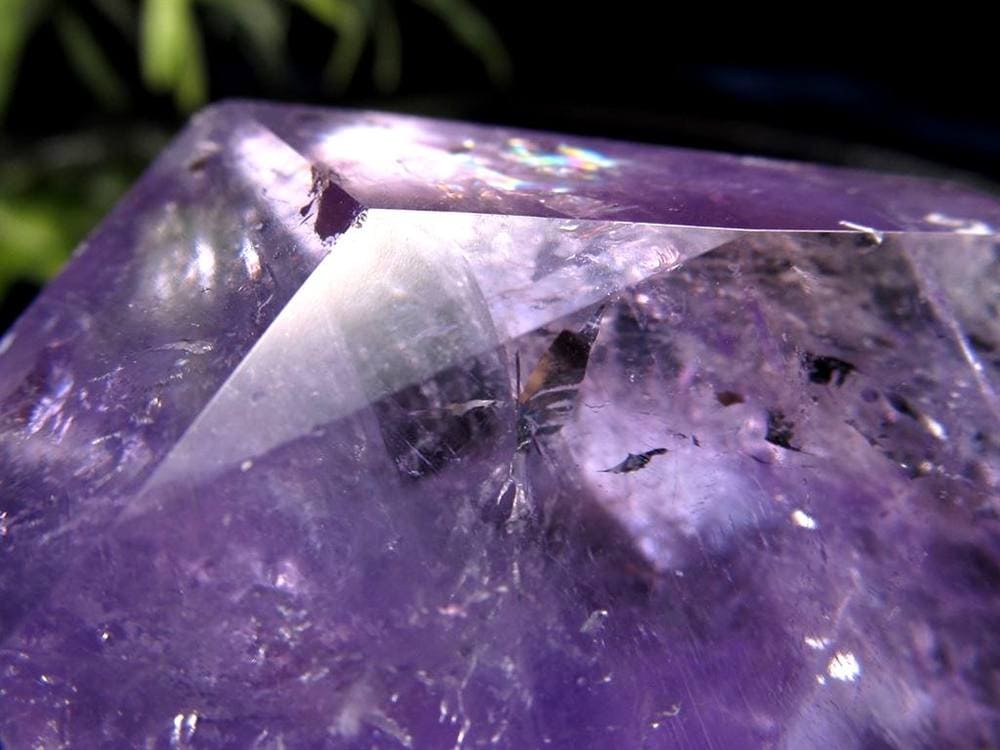 アメジスト 紫水晶 インテリア タンブル 浄化