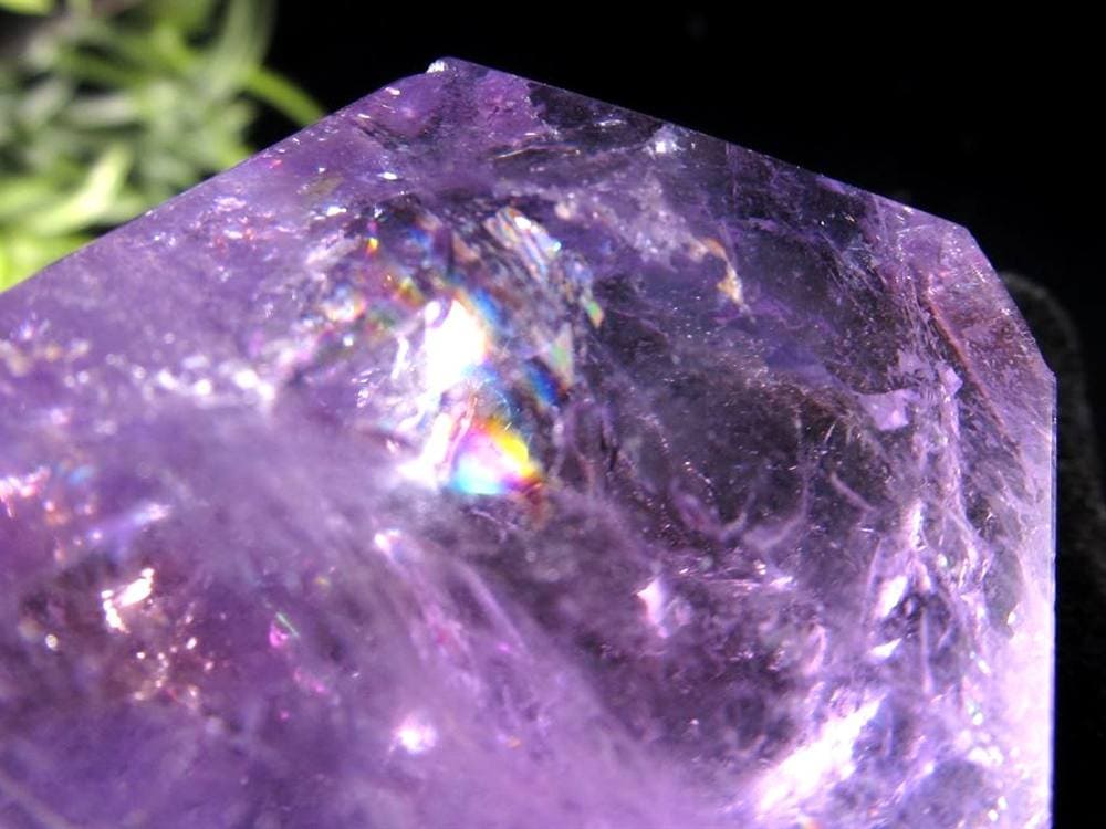アメジスト 紫水晶 インテリア タンブル 浄化