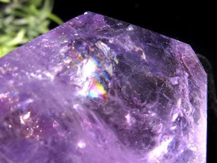 アメジスト 紫水晶 インテリア タンブル 浄化