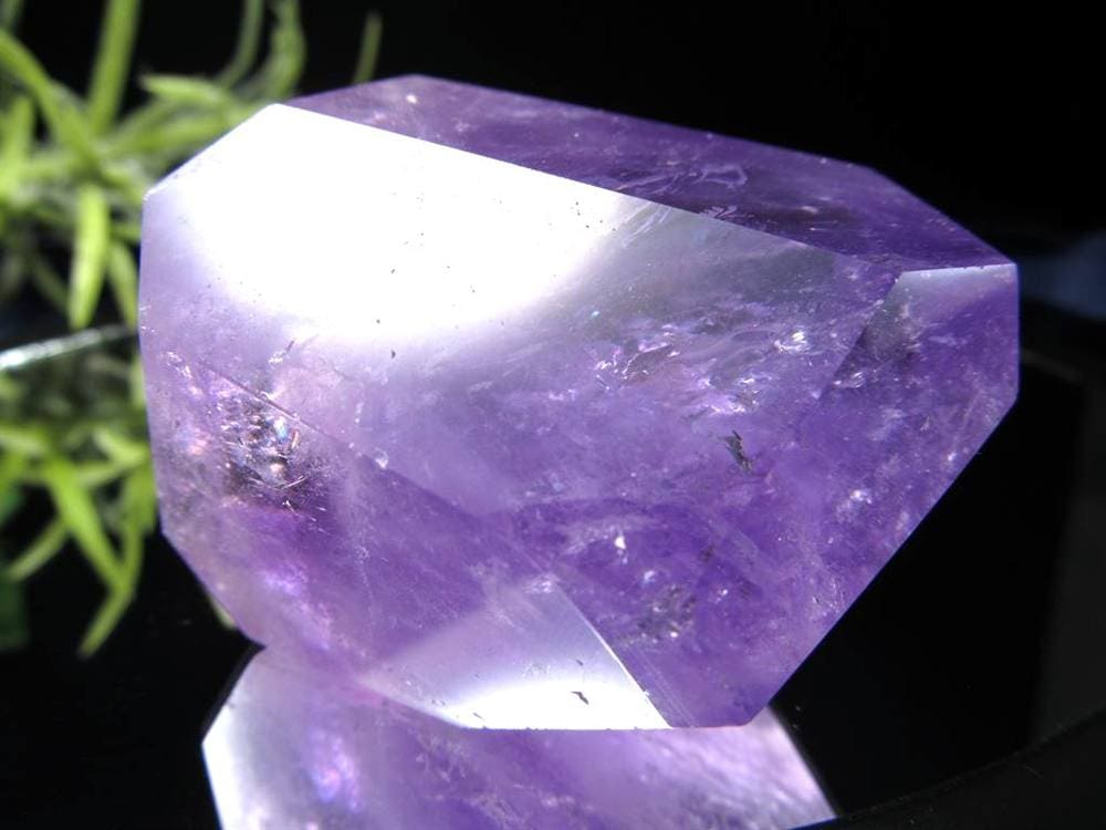 アメジスト 紫水晶 インテリア タンブル 浄化