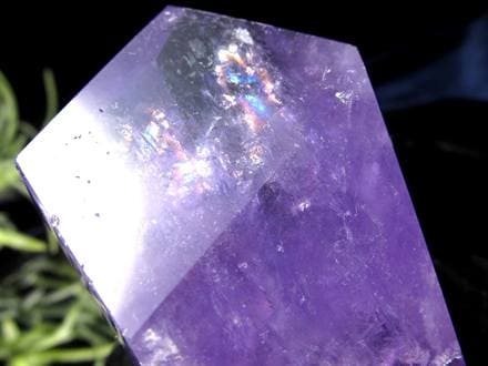 アメジスト 紫水晶 インテリア タンブル 浄化