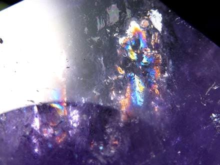 アメジスト 紫水晶 インテリア タンブル 浄化
