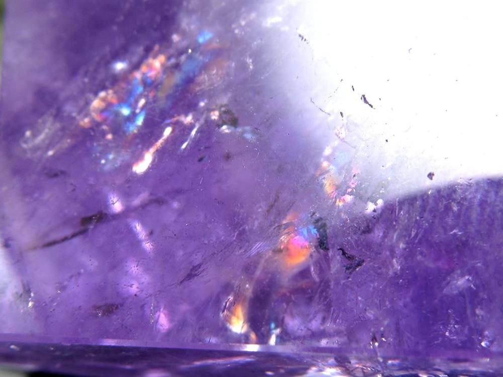 アメジスト 紫水晶 インテリア タンブル 浄化