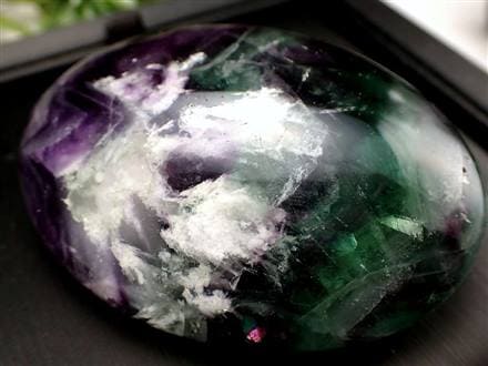 フローライト 蛍石 タンブル ポリッシュ 握り石