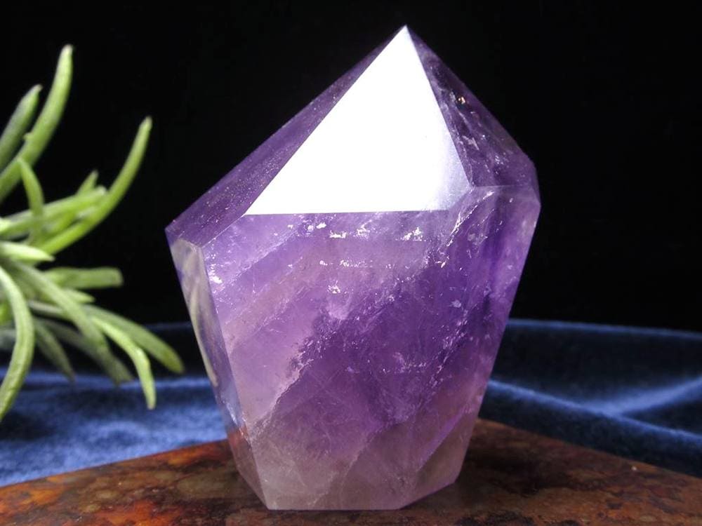 アメジスト 紫水晶 インテリア ポイント 浄化
