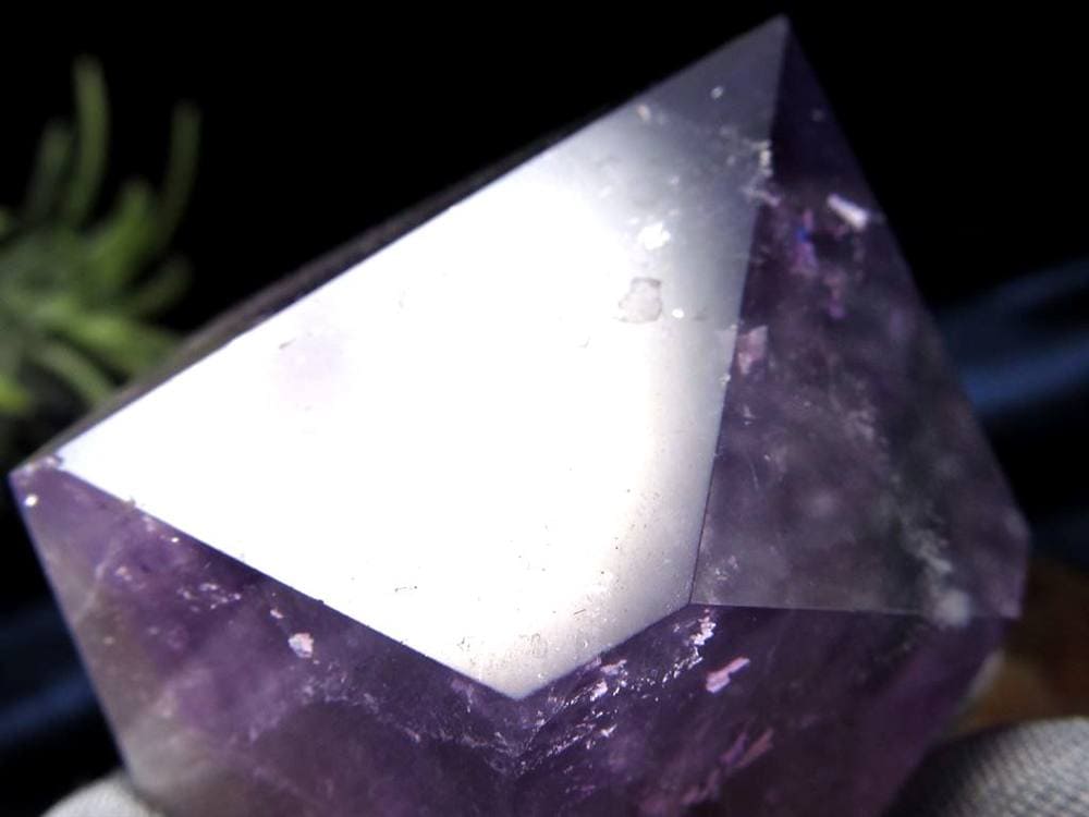 アメジスト 紫水晶 インテリア ポイント 浄化