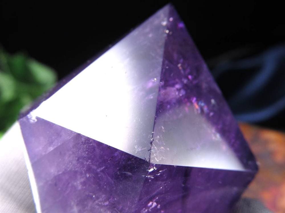 アメジスト 紫水晶 インテリア ポイント 浄化