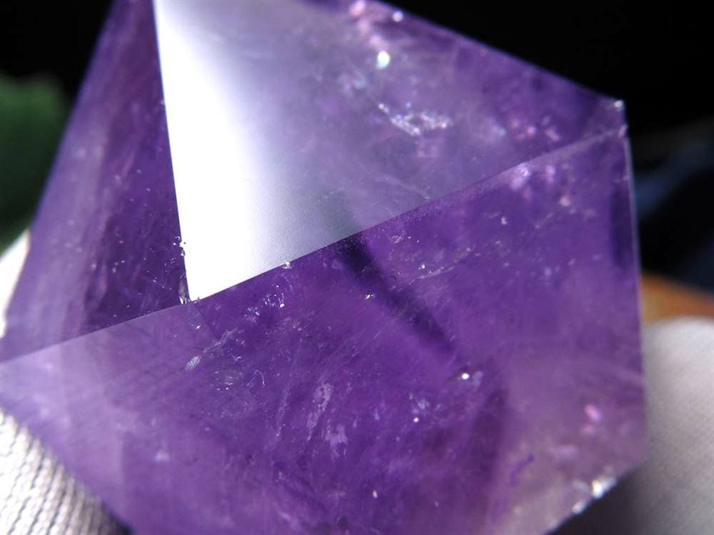 アメジスト 紫水晶 インテリア ポイント 浄化