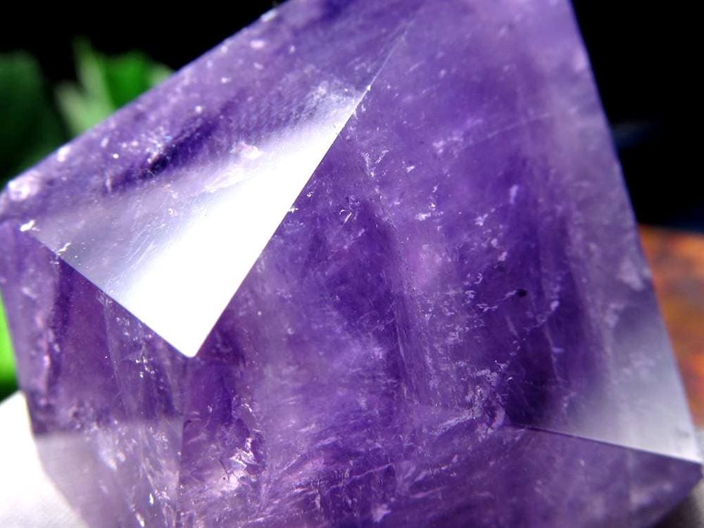 アメジスト 紫水晶 インテリア ポイント 浄化