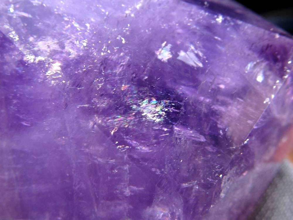 アメジスト 紫水晶 インテリア ポイント 浄化
