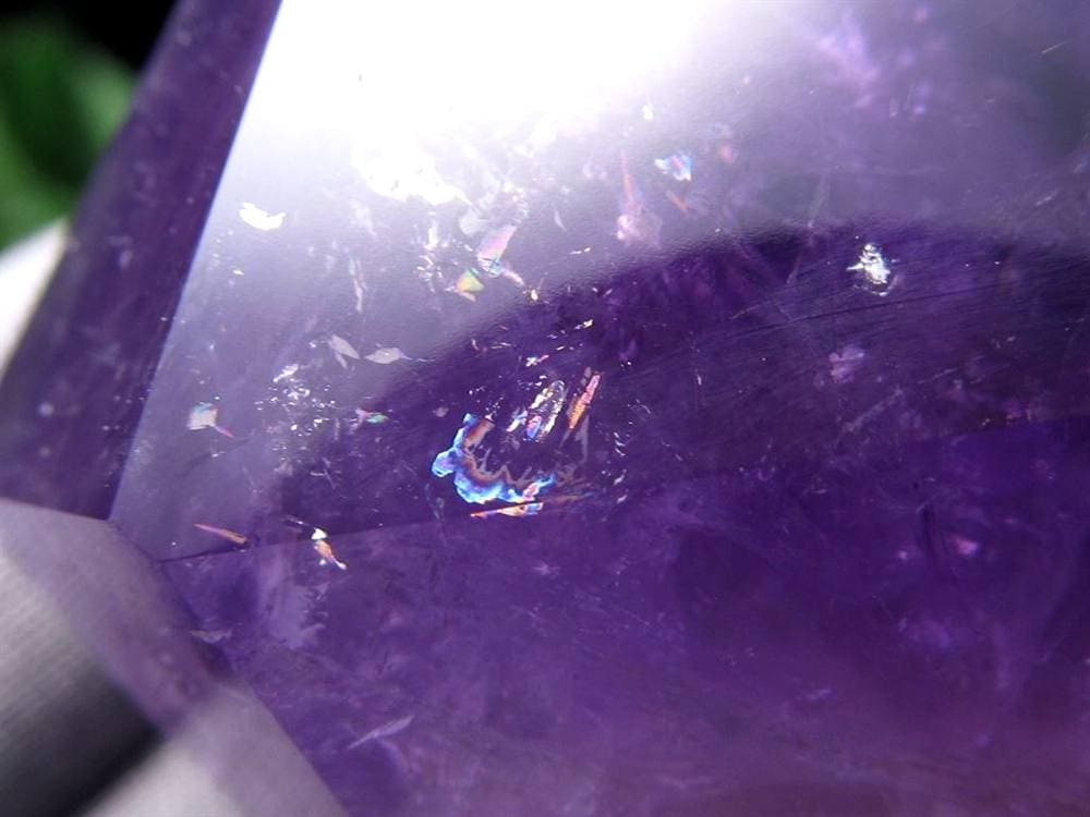 アメジスト 紫水晶 インテリア ポイント 浄化