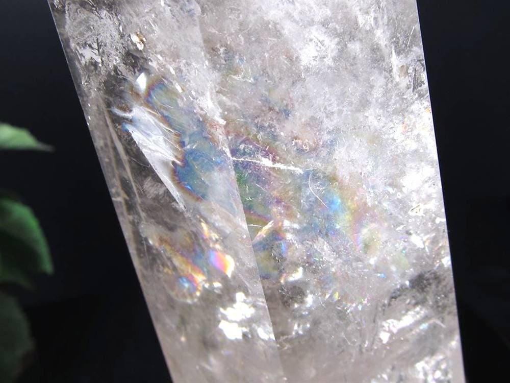 水晶 ポイント 置物 原石 クリスタル