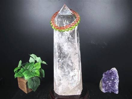 水晶 ポイント 置物 原石 クリスタル