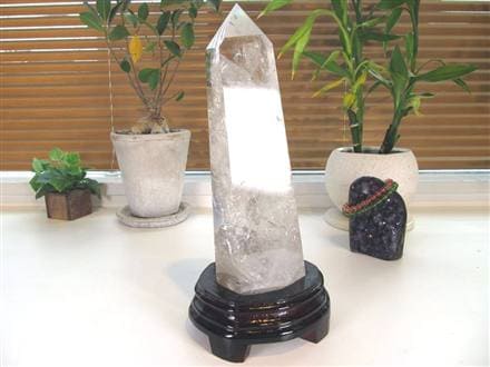 水晶 ポイント 置物 原石 クリスタル
