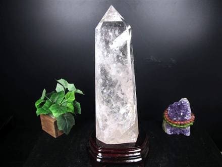 水晶 ポイント 置物 原石 クリスタル