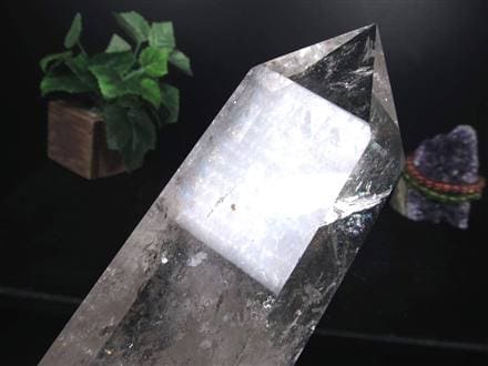 水晶 ポイント 置物 原石 クリスタル