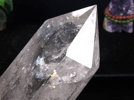 水晶 ポイント 置物 原石 クリスタル