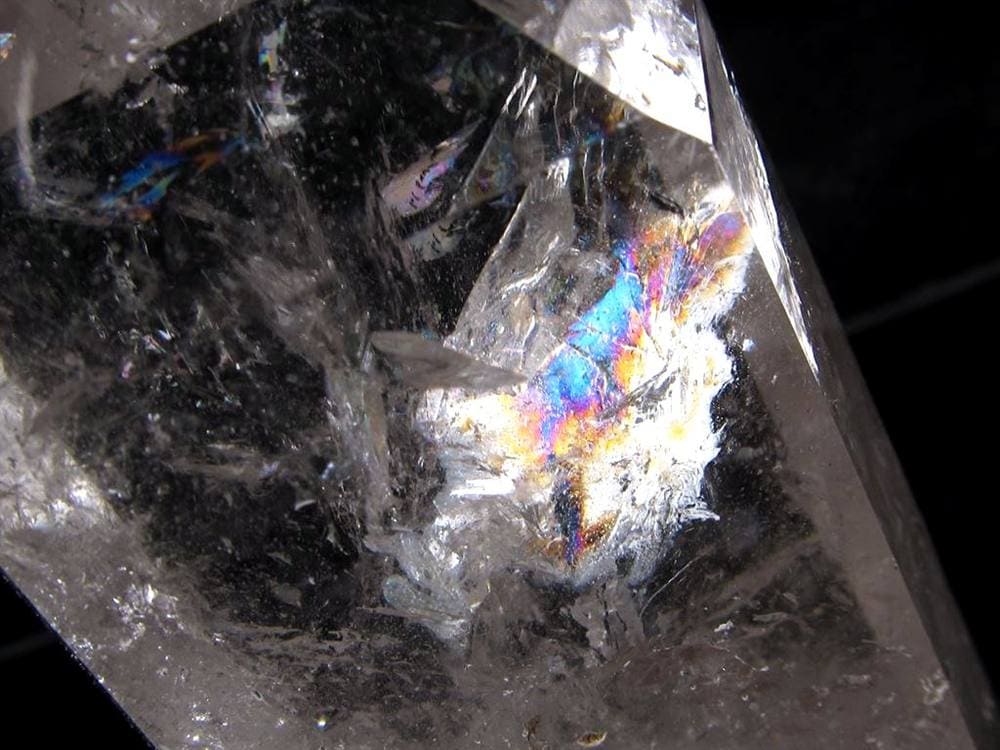 水晶 ポイント 置物 原石 クリスタル