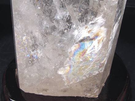 水晶 ポイント 置物 原石 クリスタル