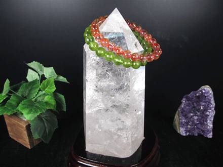 水晶 ポイント 置物 原石 クリスタル